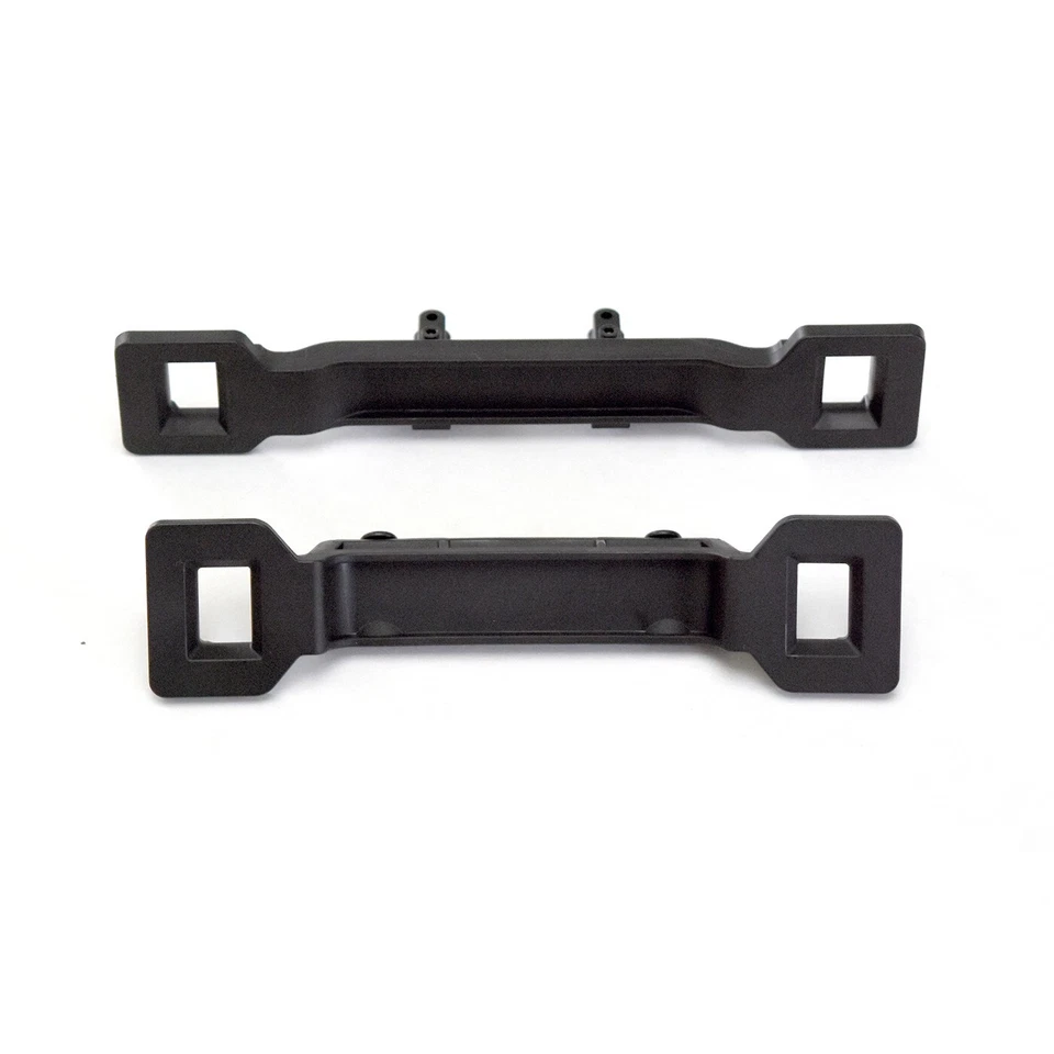 Traxxas Slash Red/Black Body with Front & Rear Clipless Lower Mounts 2WD/VXL/4x4 - Image 3 of 4