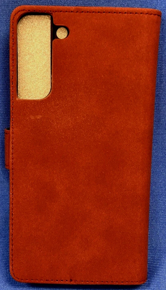 Funda billetera y teléfono HATYUU Creation Samsung S22 Plus - roja Foto 4 de 4