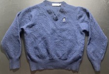Peter Millar Perth Pullover Kids Large 11-12 Blue Long Sleeve 1/4 Zip Boys