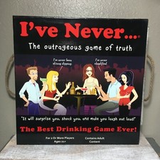 The Best Drinking Board Game Ever! I've Never... The Outrageous Game of Truth - 