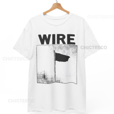 Wire Pink Flag T-Shirt Post-Punk Punk Rock 70s Art Punk Unisex Tee