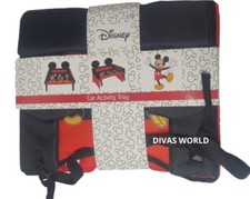 Disney Mickey Mouse Car Activity Tray Kids Travel Accessory Gift New PRIMARK
