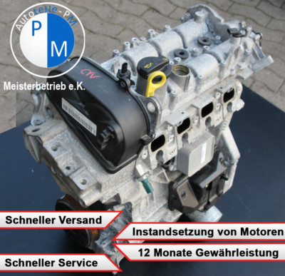 Audi Skoda Seat VW Motor Engine 1,2 TSI CYV 86PS 110PS TOP