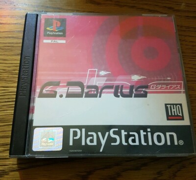 G.Darius (Sony PlayStation 1, 1998)