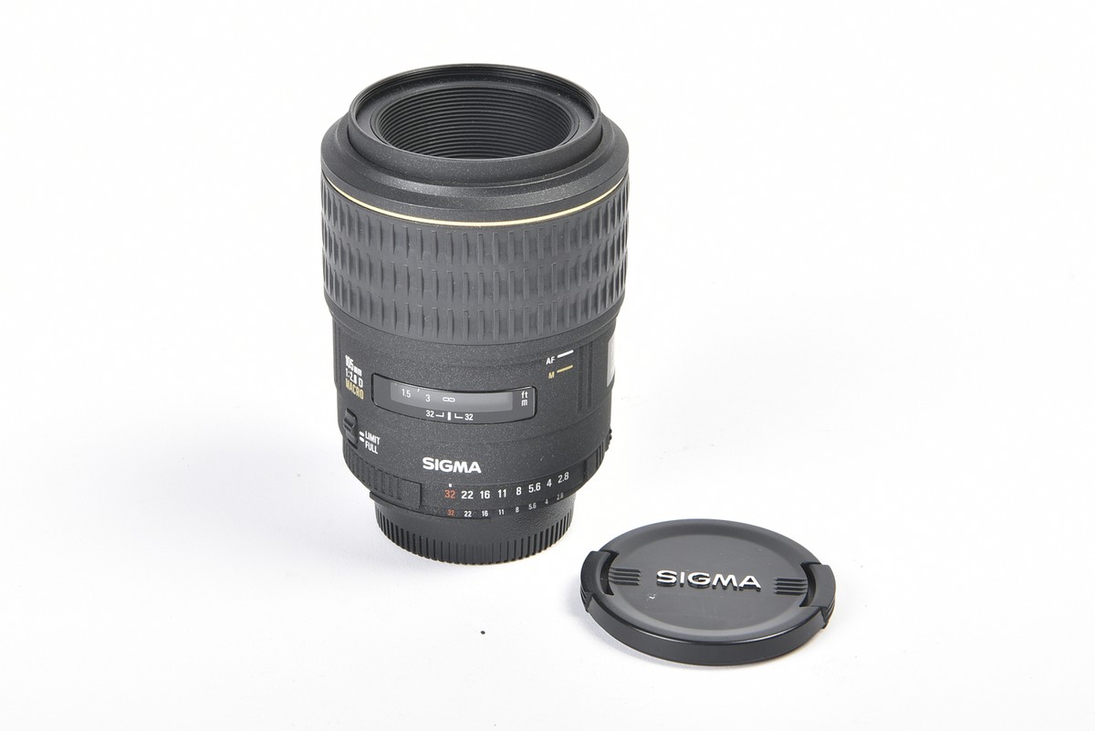 Sigma 105mm f2.8 Macro EX for Nikon AF {EX+} | eBay