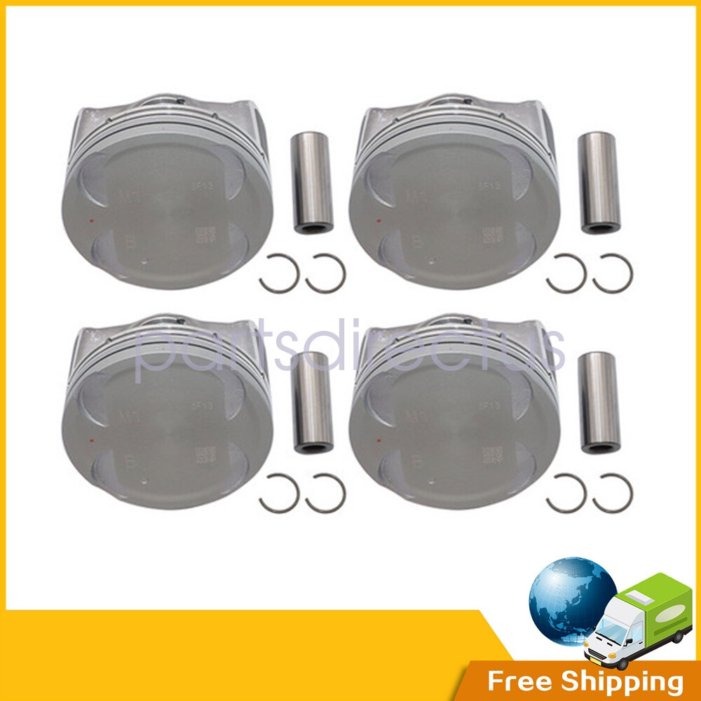 DNJ RB928 Standard Size Rod Bearing Set For Lexus 1.8L 2ZR-FE Engine (2008-2015)