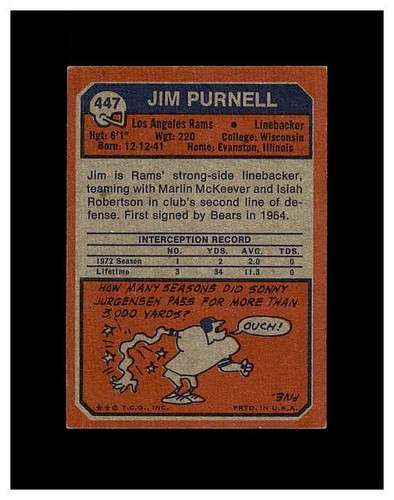 1973 TOPPS FOOTBALL YOU PICK FINISH OR UPGRADE YOUR SET HIGHER GRADE SET BREAK - Picture 277 of 457
