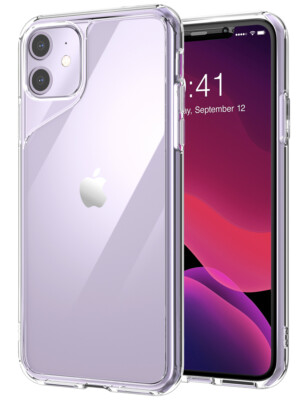iPhone 11 Case 6.1 inch i-Blason Halo Hybrid Ultra Slim Shockproof Clear Cover