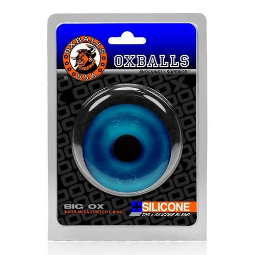 Oxballs Big OX Cock Ring🍯Male TPR + Silicone Ball Stretcher Penis Sack Sling - Picture 9 of 55