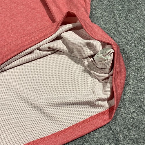 IZOD Saltwater Sunshield Performance Polo Shirt Adult 2XB Big & Tall Pink Pocket - Picture 12 of 17