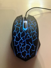 LULUP color changing PRO gaming mouse Optical sensor USB A TESTED