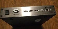 GLYPH TECHNOLOGIES GT050Q PROFESSIONAL EXTERNAL DRIVE USED IN GOOD CONDITION
