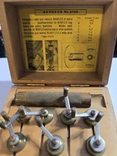 Bergeon Set # 2729 Mainspring Winder.Pre-Owned