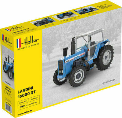 Heller Bausatz Landini 16000 DT / 16000DT Model Kit 1:24 Art. 81403 Traktor