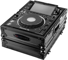 Black Flight Case for Pioneer DJ CDJ-3000