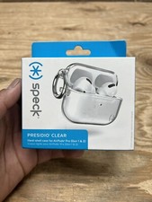 SPECK PRESIDIO CLEAR HARDSHELL FOR AIRPODS GEN 1 2
