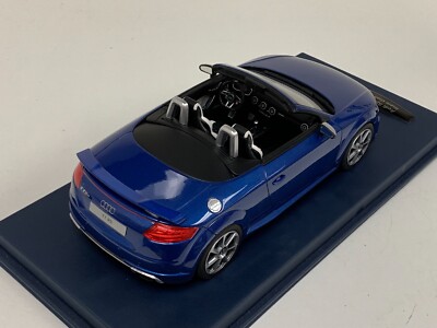 1/18 GT Spirit Audi TT RS Roadster from 2017 metallic Blue GT209