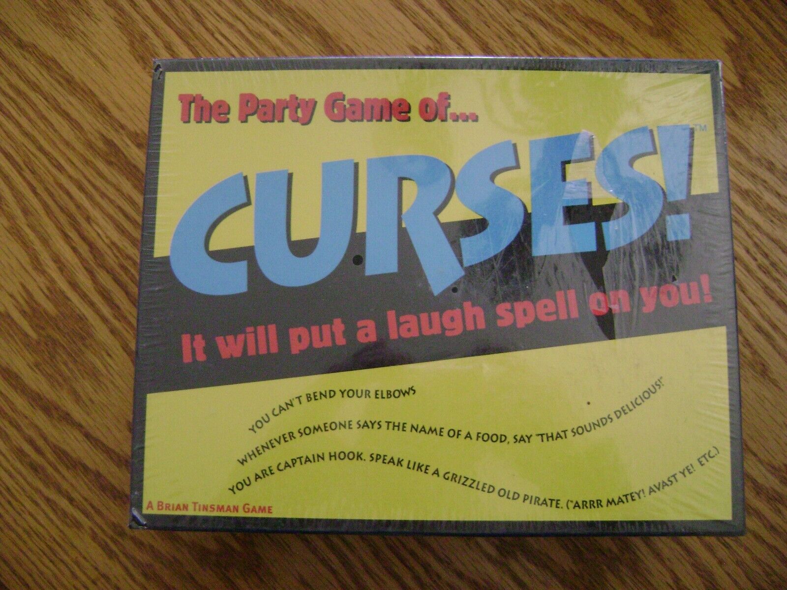 Curses Board Game