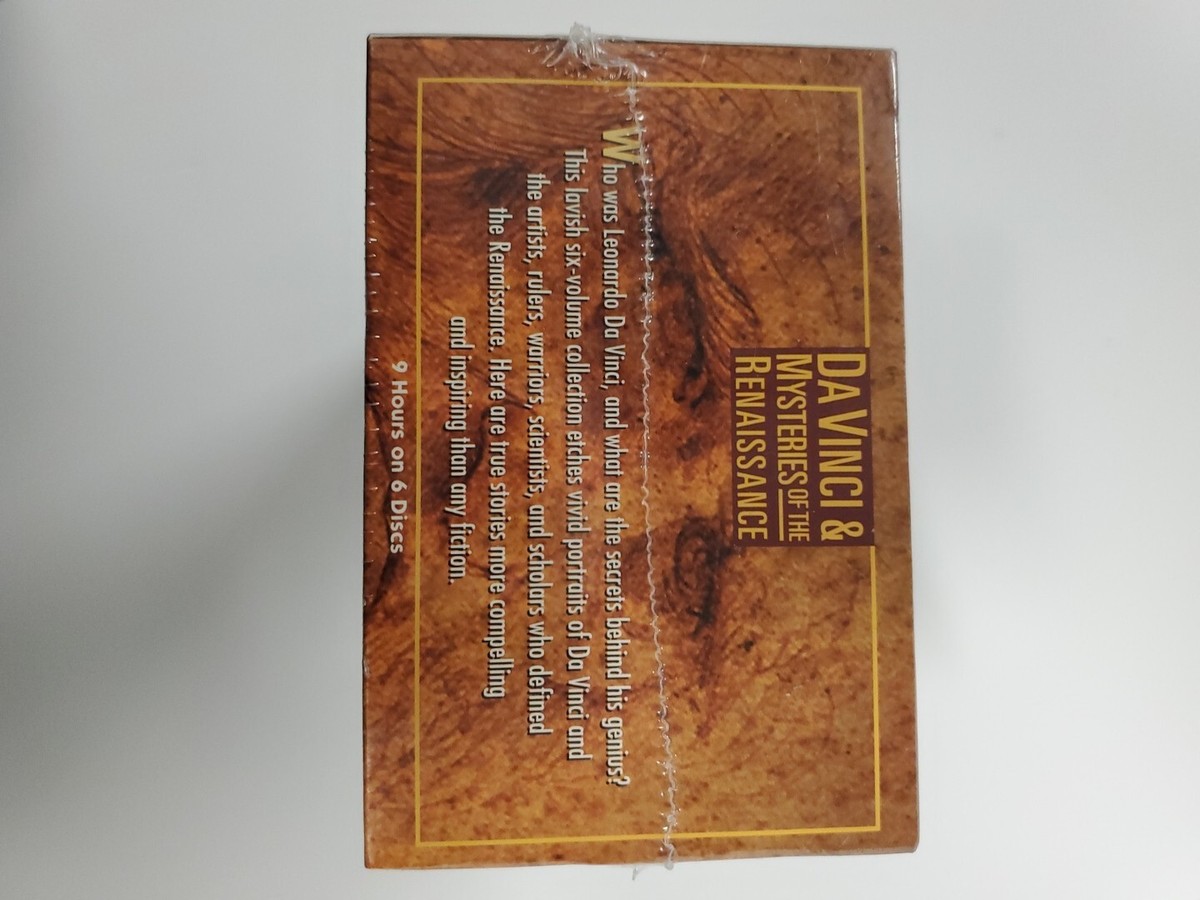 Da Vinci & Mysteries of the Renaissance DVD Collection (6-Discs