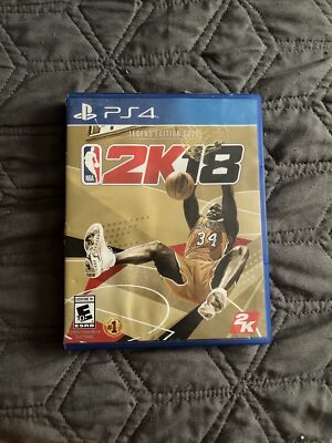 NBA 2K18: Legend Edition (Sony PlayStation 4, 2017)
