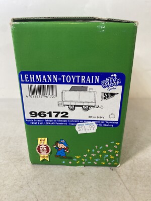 rare LGB Lehmann Toy Train System 96172 Bedienungsanlritung G
