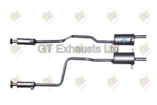 Suzuki Swift MK II [1989-2005] Hatchback 1.3 GTI Box with tail pipe SZ047