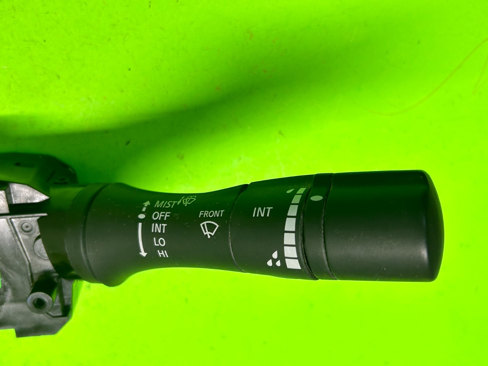 2018 NISSAN VERSA TURN SIGNAL WINDSHIELD WIPER CONTROL SWITCH OEM eBay