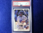 1990 Leaf #245 Ken Griffey Jr. 2nd year Card  PSA 8 NM-MT