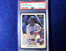 1990 Leaf Baseball Cards 35