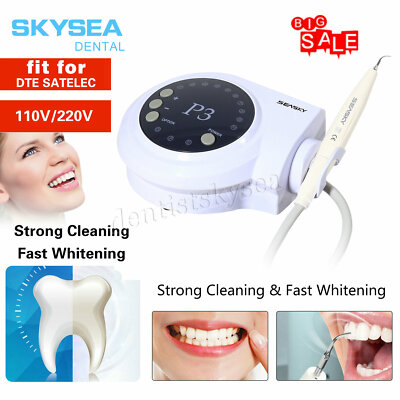 Dental Ultrasonic Piezo Scaler Scaling Perio Tips Handpiece fit DTE Satelec P3US