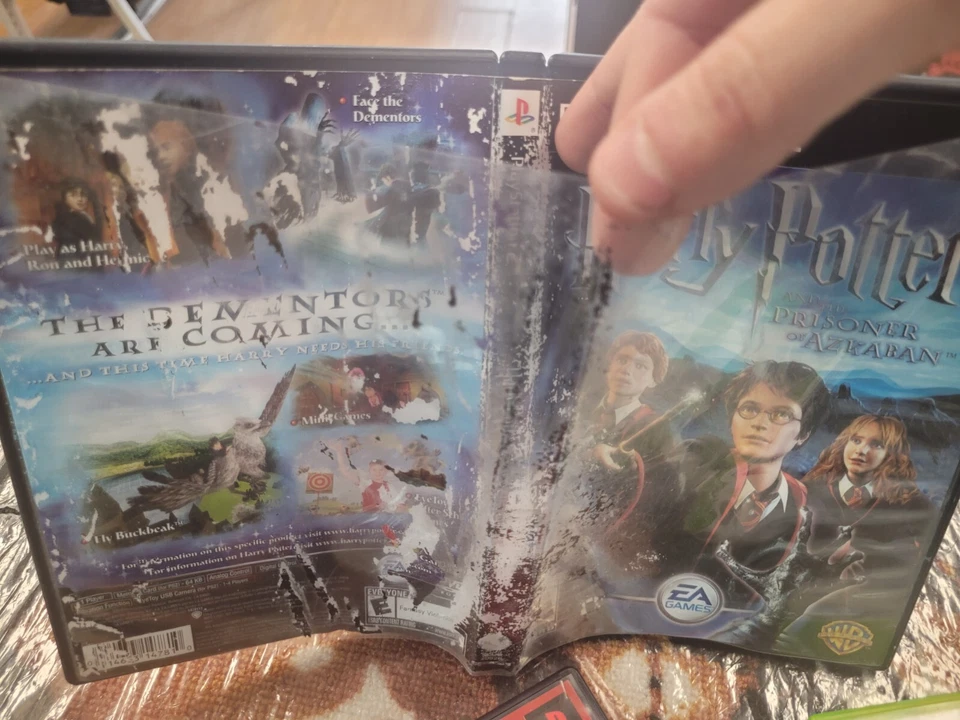 Harry Potter and the Prisoner of Azkaban Ps2 CIB EN Free Shipping in Canada !!!! - Image 2 of 4