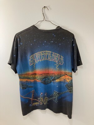 【ズゴック】90 Brockum Grateful Dead SF NY RARE Grateful Dead San Francisco Brooklyn Bridge Vintage 90s