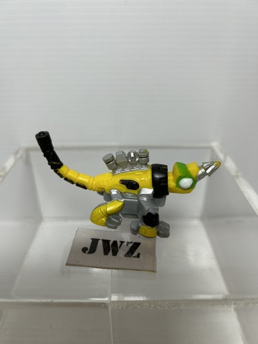 Mattel Dinotrux Reptool Revvit 2015 Dreamworks DKD69 dinosauro rotante camaleonte - Foto 5 di 8