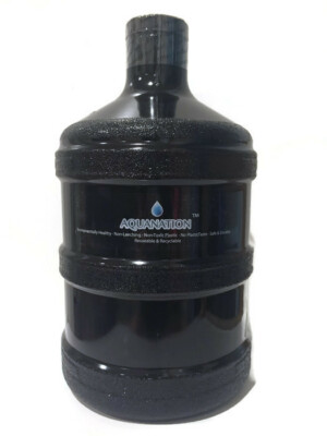 1 Gallon BPA FREE Reusable Plastic Drinking Water Bottle Jug Container Canteen
