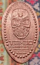 Retired * Universal Studios Hollywood  Universal City CA Pressed Zinc Penny