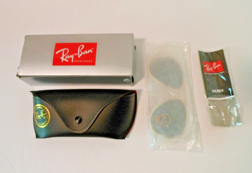 New Ray-Ban Luxottica G15 Men's Sunglasses Made in Italy - Picture 2 of 8