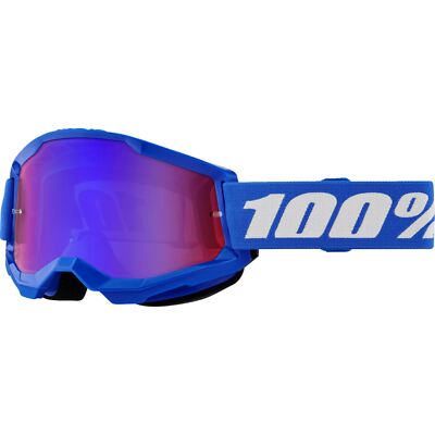 100% Strata 2 - Blue - Mirror Red/Blue 50028-00014