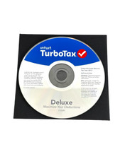 Intuit TurboTax Deluxe 2013 Federal  State Returns for Windows and MAC