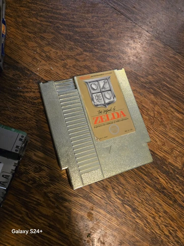 legend of zelda nes