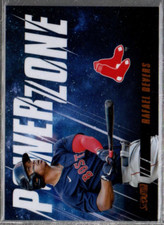 2022 Stadium Club Power Zone Orange #PZ13 Rafael Devers /50 