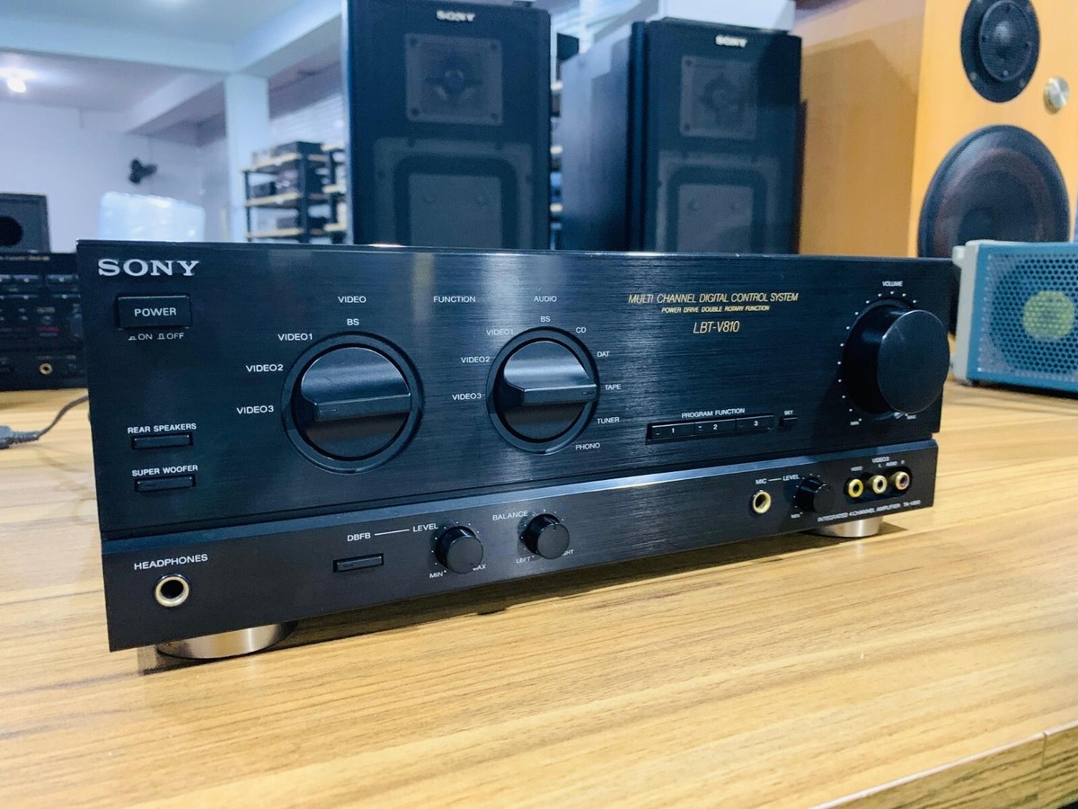 Sony LBT-V810 Stereo audio power amplifier for HiFi system | eBay