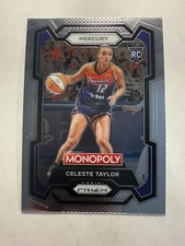 Celeste Taylor 2024 Phoenix Mercury WNBA Card #66 Panini Prizm Monopoly