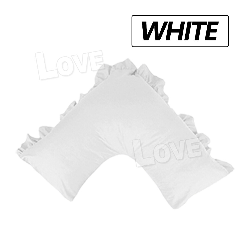 V Shape / Tri / Boomerang Ruffled Pillowcase 280TC ( Multicolor Choose
