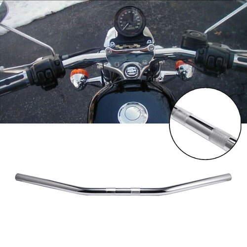 HANDLEBAR Handlebar Black Drag Bar HARLEY DAVIDSON SPORTSTER IRON FORTY - View #4