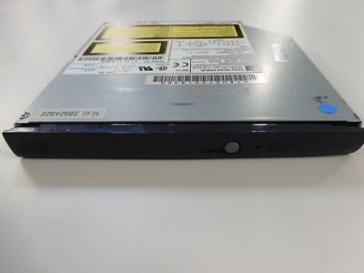 TOSHIBA 8X IDE SLIM LINE NOTEBOOK DVD-ROM DRIVE.