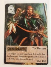 TSR Spellfire CCG 1st Ed. THE HARPERS Card #51 of 400 Forgotten Realms