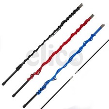 JOINTED LUNGE WHIP 180CM RED BLUE BLACK SCHOOLING  EQUESTRIAN *FREE POSTAGE*