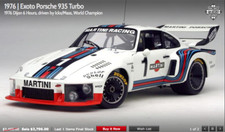 Exoto 1:18 Porsche 935 Turbo #1 1976 Dijon 6 Hrs Jacky Ickx Jochen Mass RLG18104