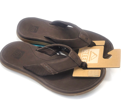 Reef Leather Santa Ana, dark brown Santa Ana Men main image 4
