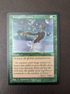 Tranquil Domain - Magic The Gathering MTG Collectible Card game